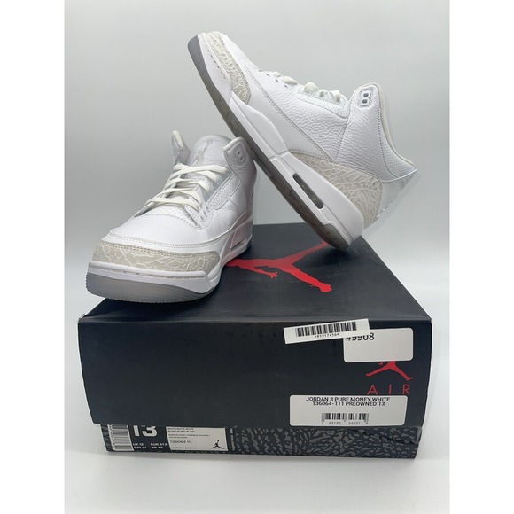 jordan 3 retro triple white